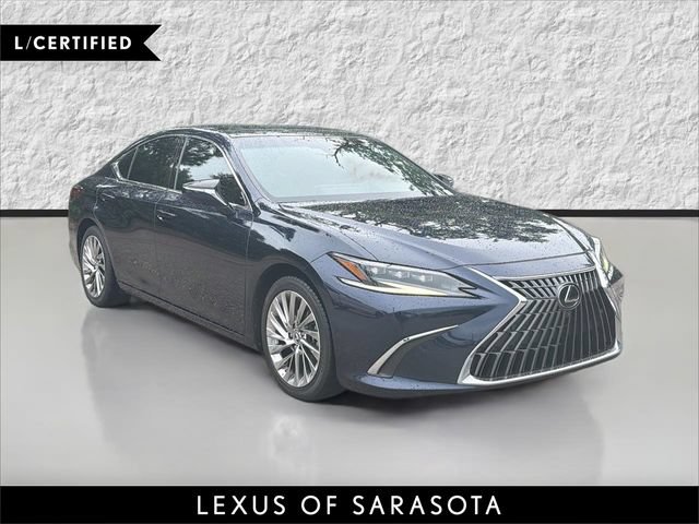 Certified 2022 Lexus ES 350 Ultra Luxury w/ Accessory Package 2 FWD image 1