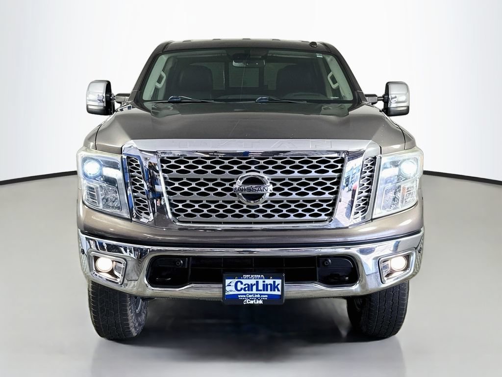 Used 2017 Nissan Titan SL w/ Off-Road Package AWD/4WD image 2