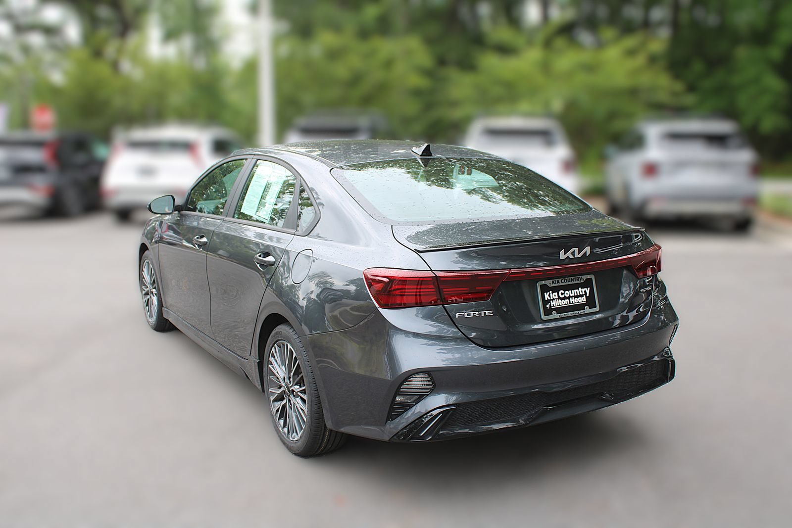 Certified 2024 Kia Forte GT-Line w/ GT-Line Premium Package FWD image 7