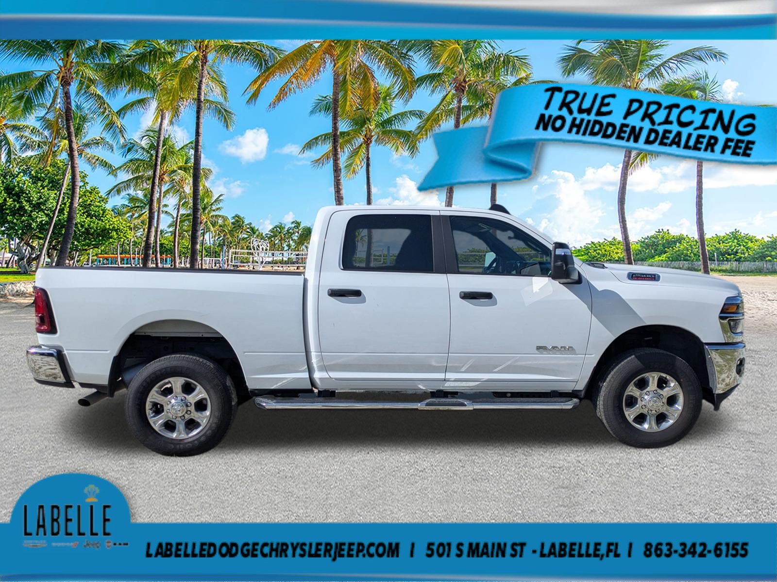 Used 2026 RAM 2500 Big Horn AWD/4WD image 3