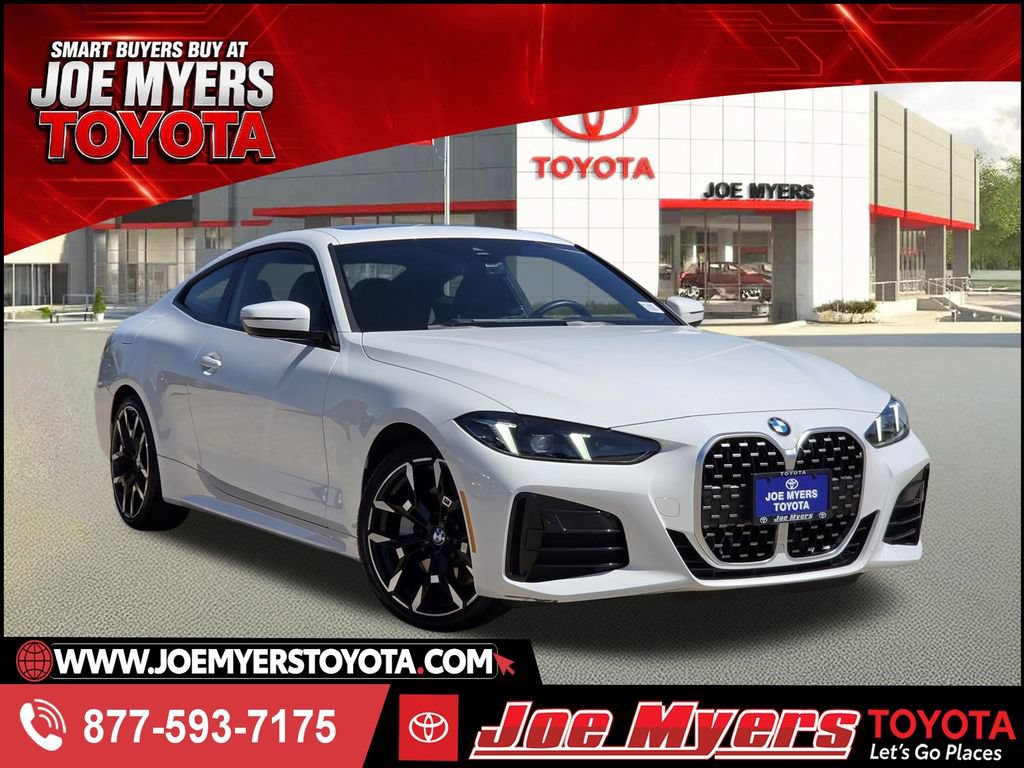 Used 2026 BMW 430i xDrive Coupe w/ M Sport Package AWD/4WD image 1