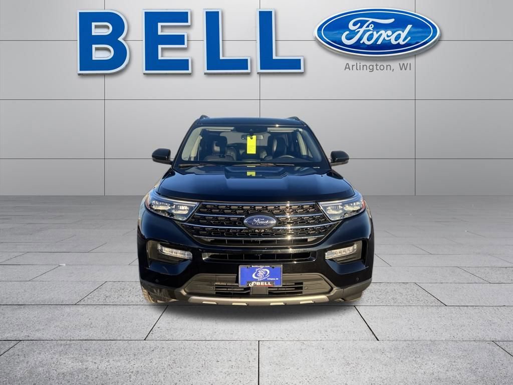 Certified 2023 Ford Explorer XLT w/ Equipment Group 202A image 10