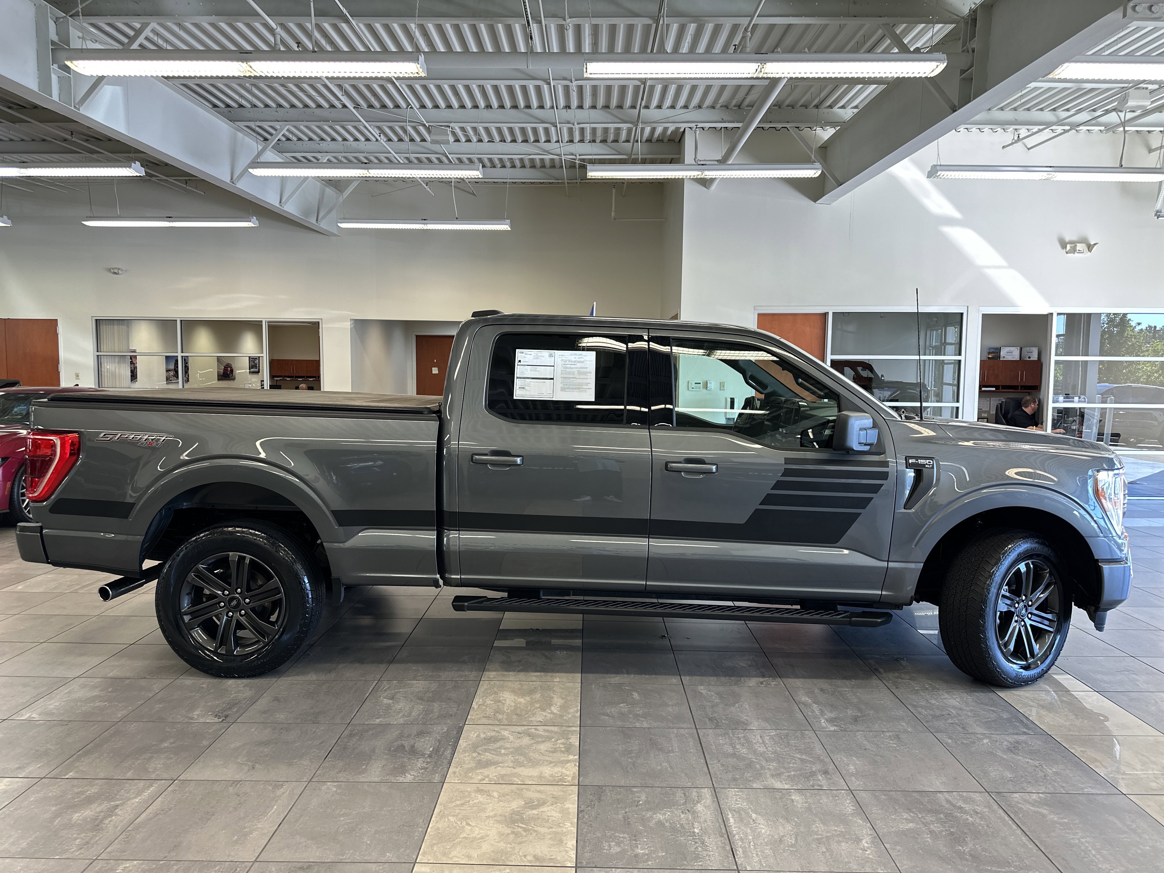 Certified 2022 Ford F150 XLT w/ Equipment Group 301A Mid image 13