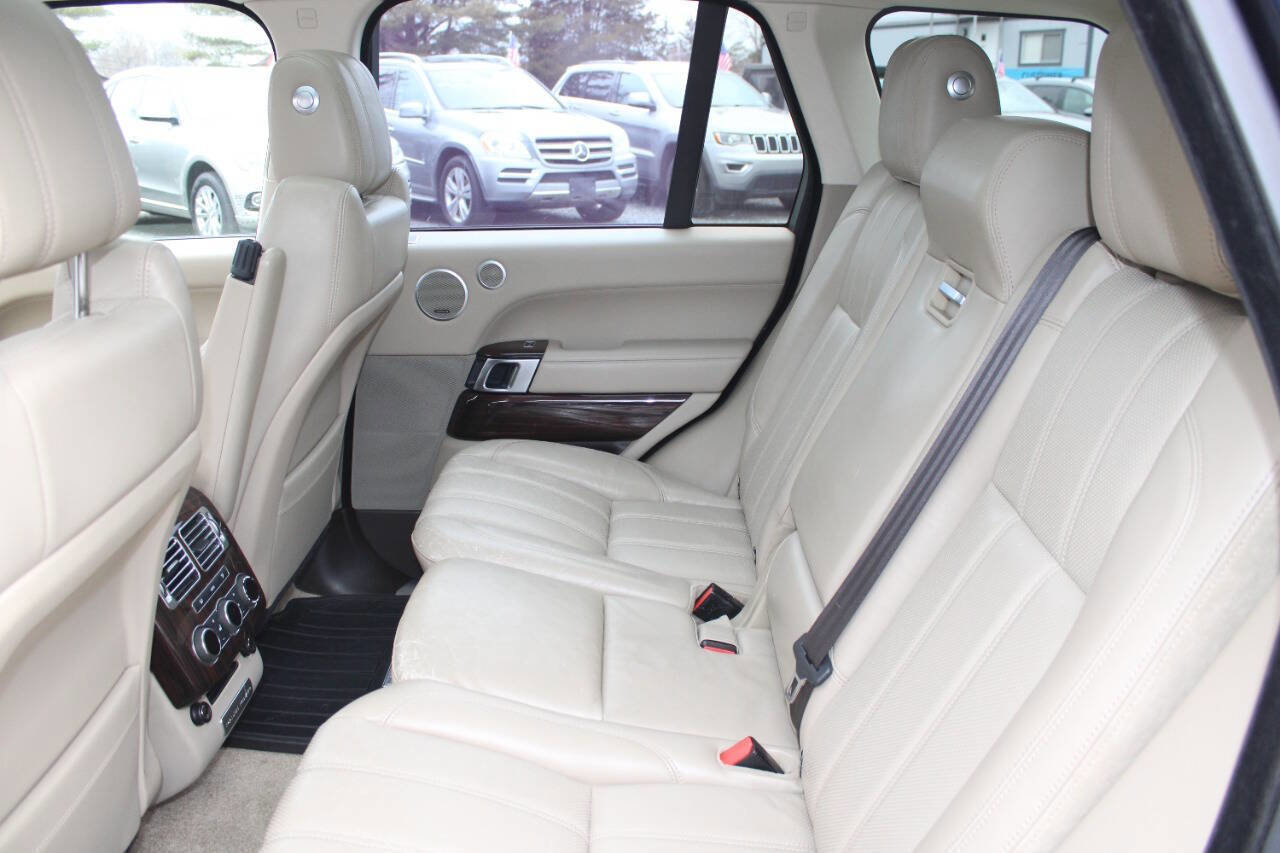 Used 2016 Land Rover Range Rover HSE image 21