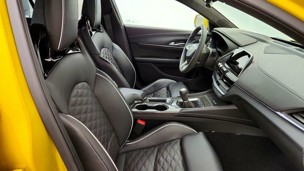 Used 2024 Cadillac CT4 V Blackwing w/ Technology Package RWD image 25
