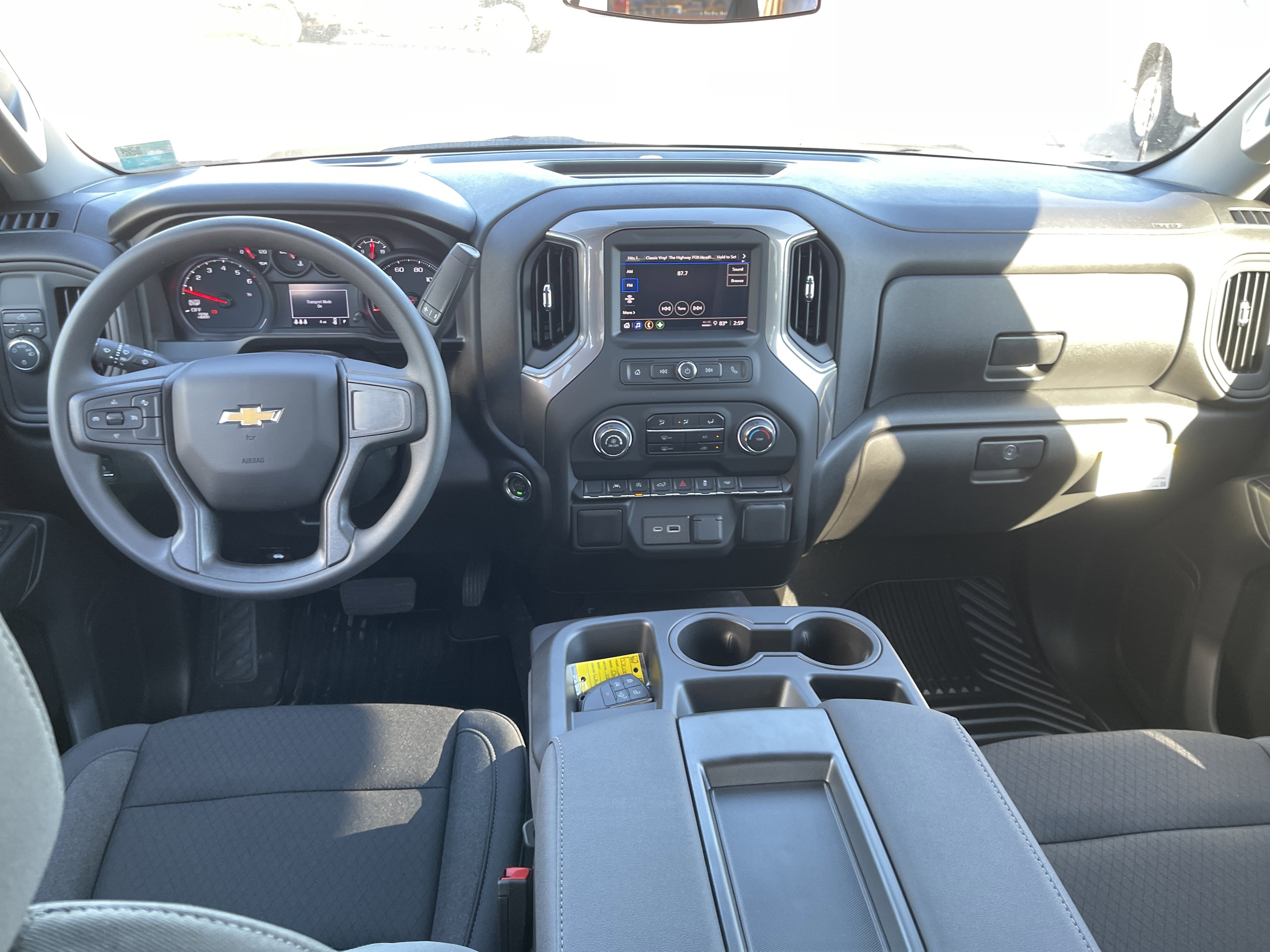 New 2026 Chevrolet Silverado 1500 Custom w/ Turbomax Blackout Package image 15