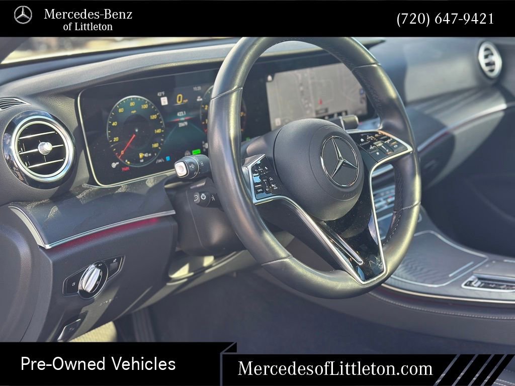 Certified 2022 Mercedes-Benz E 450 4MATIC Sedan image 14