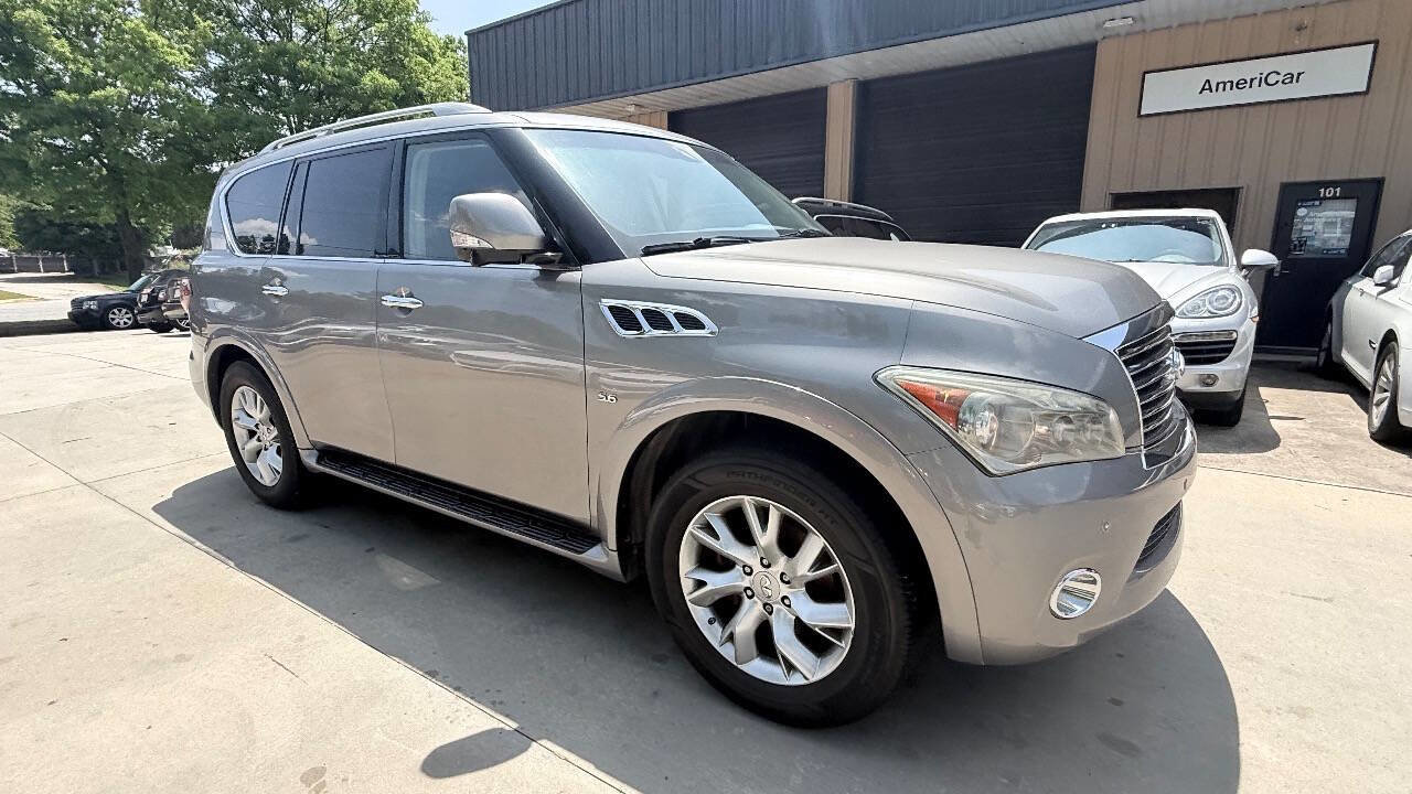 Used 2014 INFINITI QX80 4WD w/ Theater Package image 8