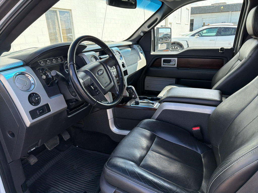 Used 2012 Ford F150 Lariat w/ Off-Road Pkg AWD/4WD image 11