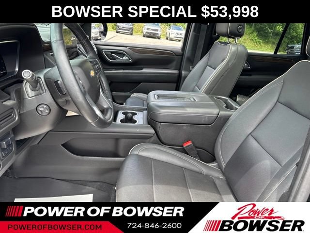Certified 2023 Chevrolet Tahoe Premier w/ Max Trailering Package AWD/4WD image 9