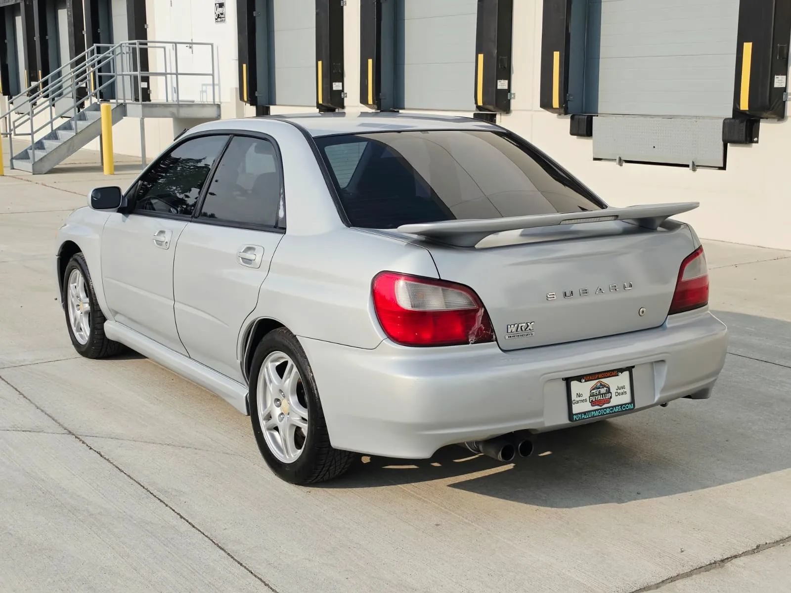 Used 2002 Subaru Impreza WRX Sedan AWD/4WD image 3