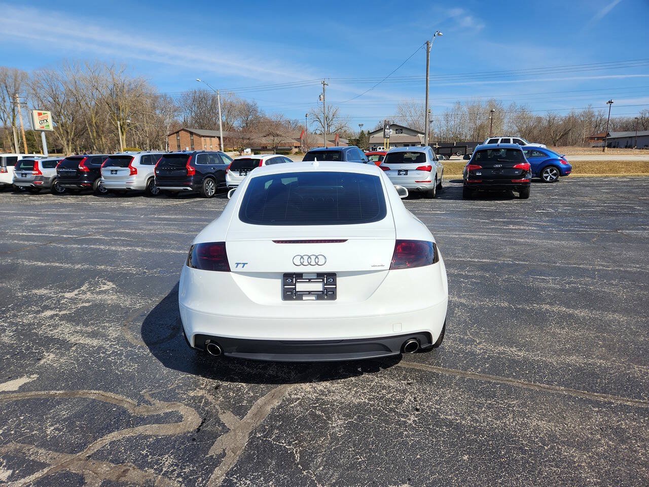 Used 2012 Audi TT 2.0T Premium Plus AWD/4WD image 4