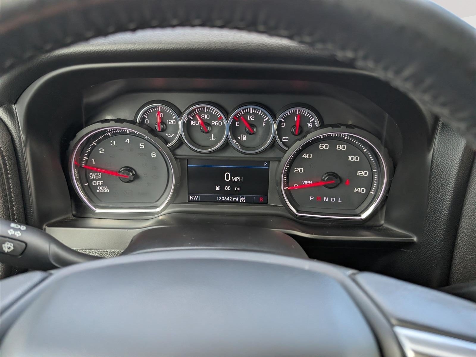 Used 2019 Chevrolet Silverado 1500 LT Trail Boss AWD/4WD image 29