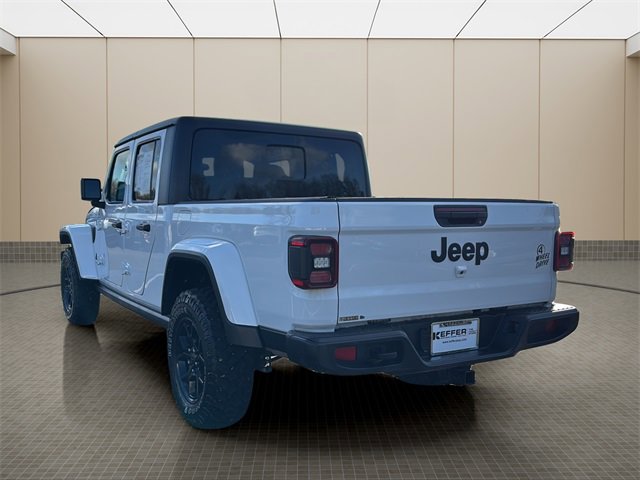 Certified 2024 Jeep Gladiator Sport image 3