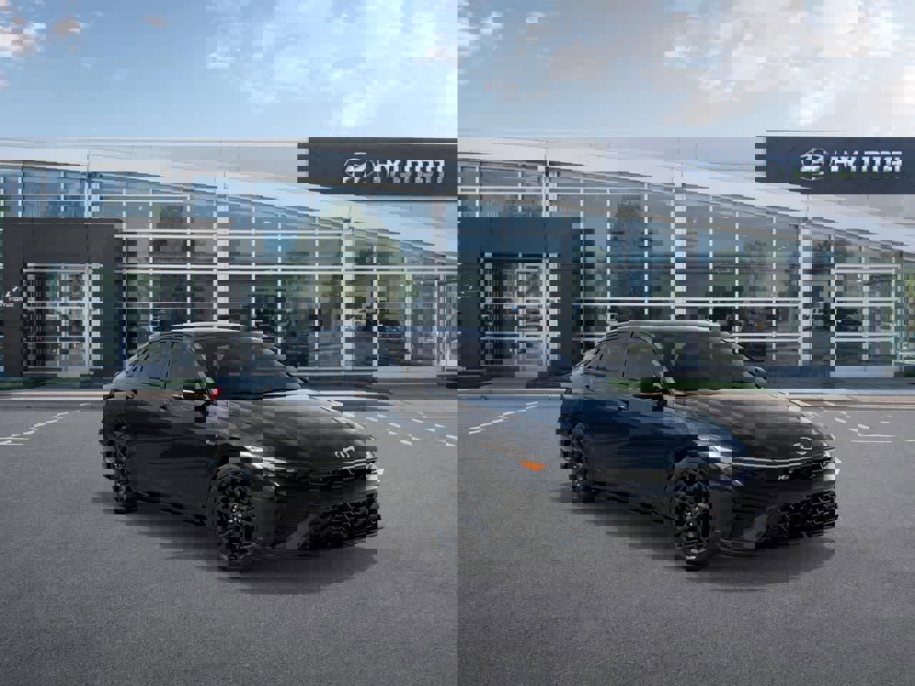 New 2025 Hyundai Elantra N Line image 2