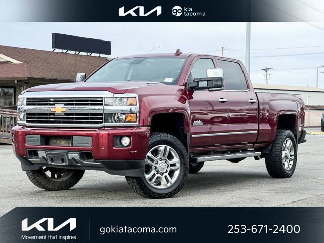Used 2015 Chevrolet Silverado 2500 High Country w/ Duramax Plus Package image 1