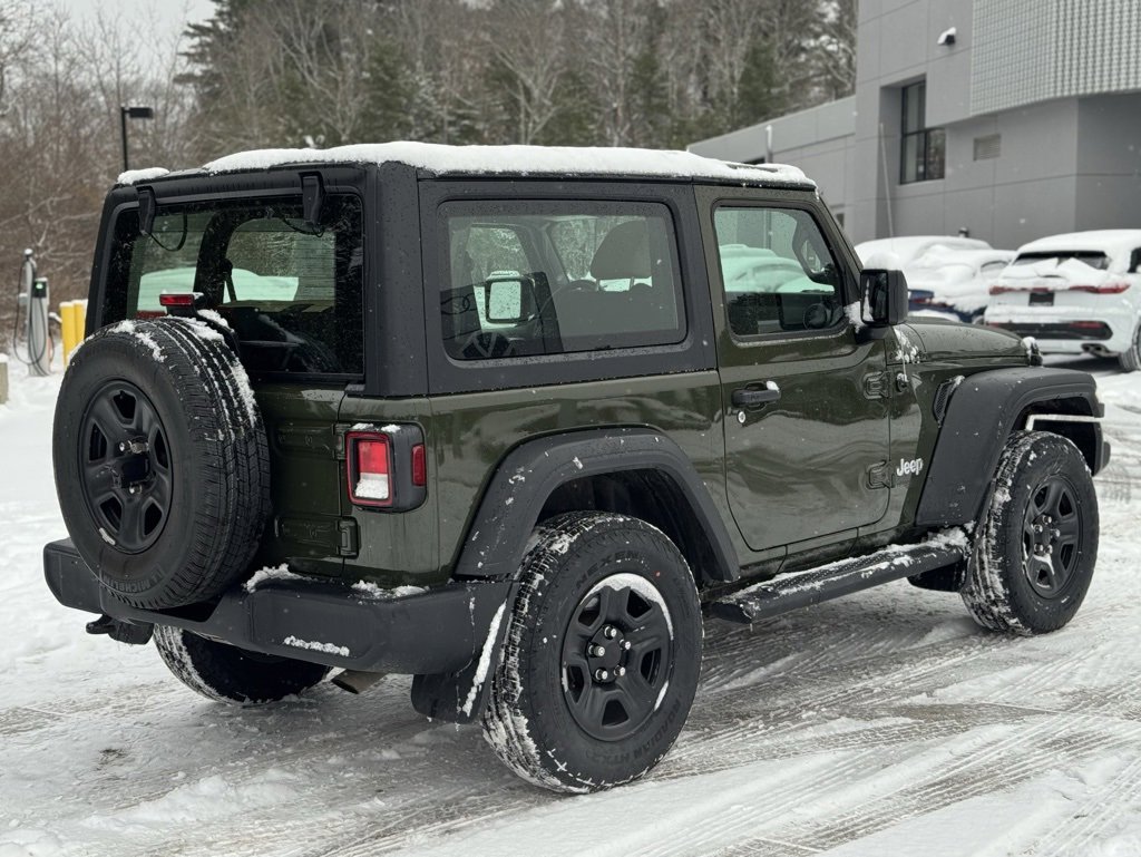 Used 2021 Jeep Wrangler Sport image 11