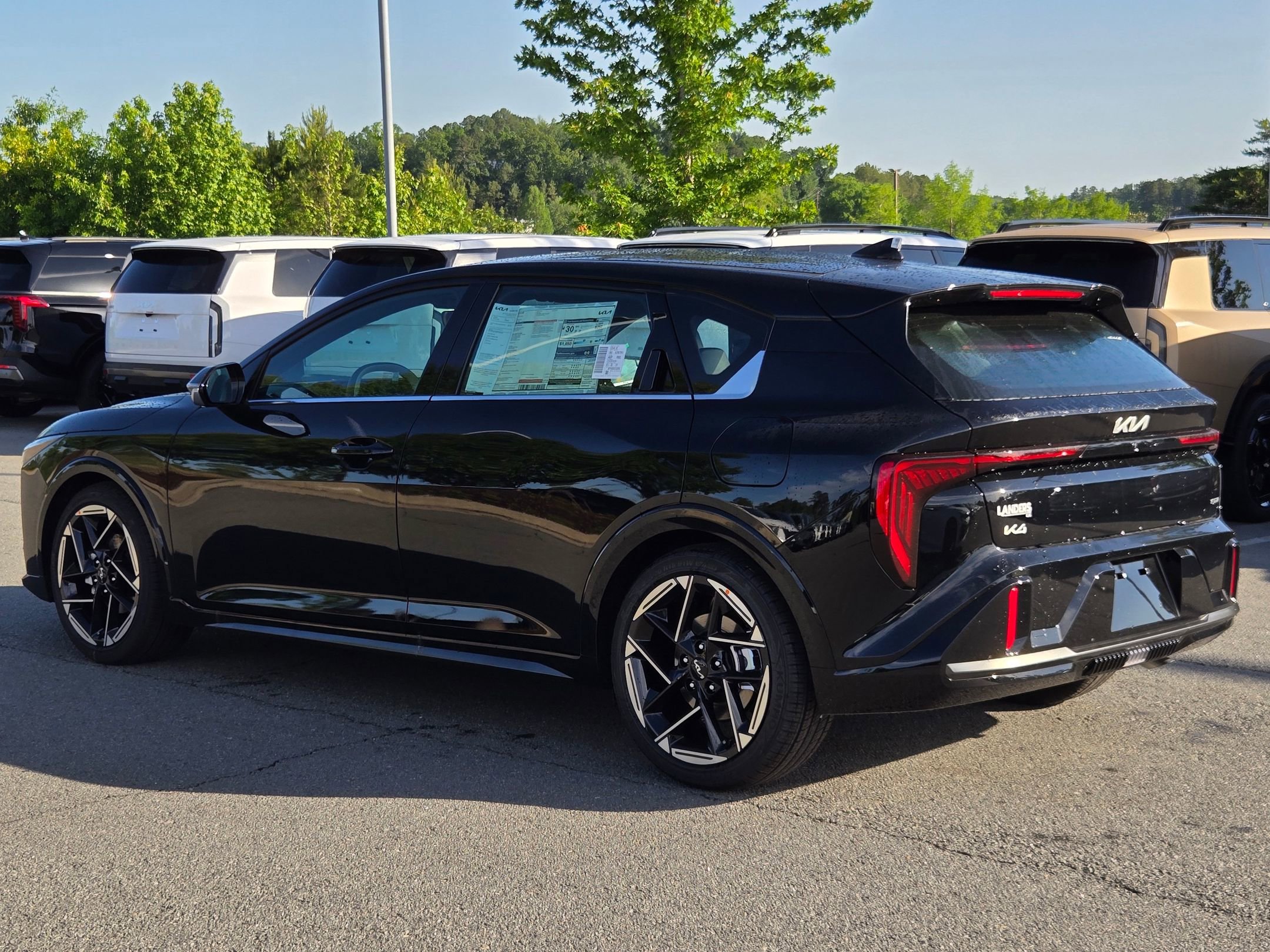 New 2026 Kia K4 GT-Line FWD image 5