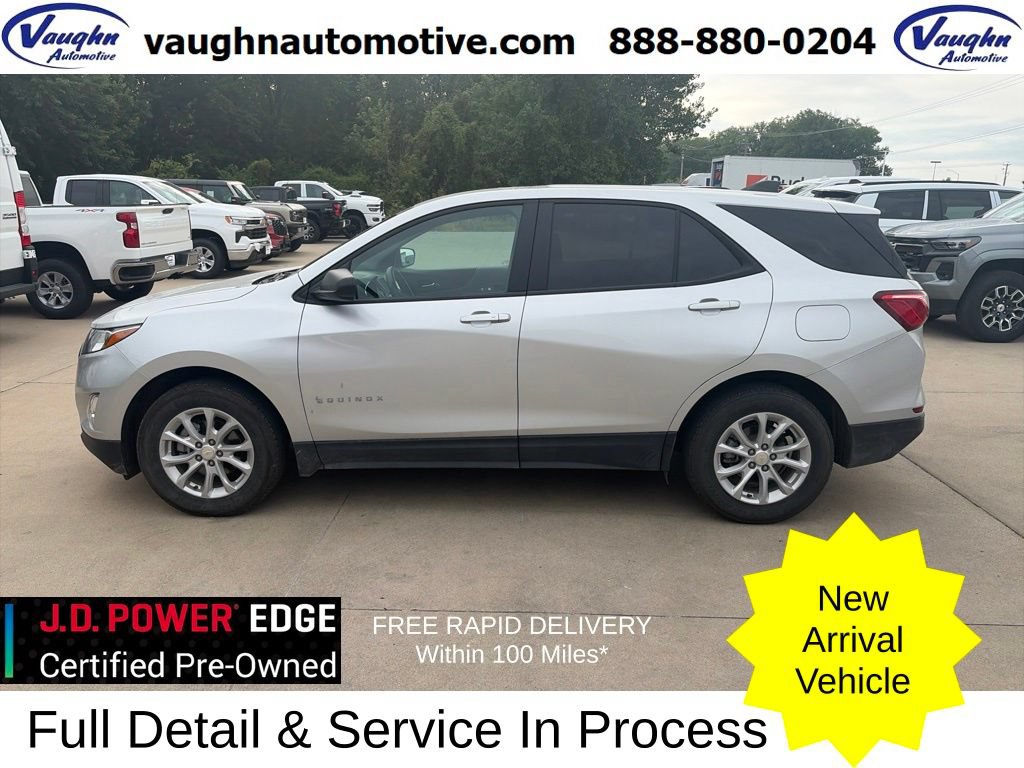 Used 2021 Chevrolet Equinox LS w/ LS Convenience Package AWD/4WD 360° Tour