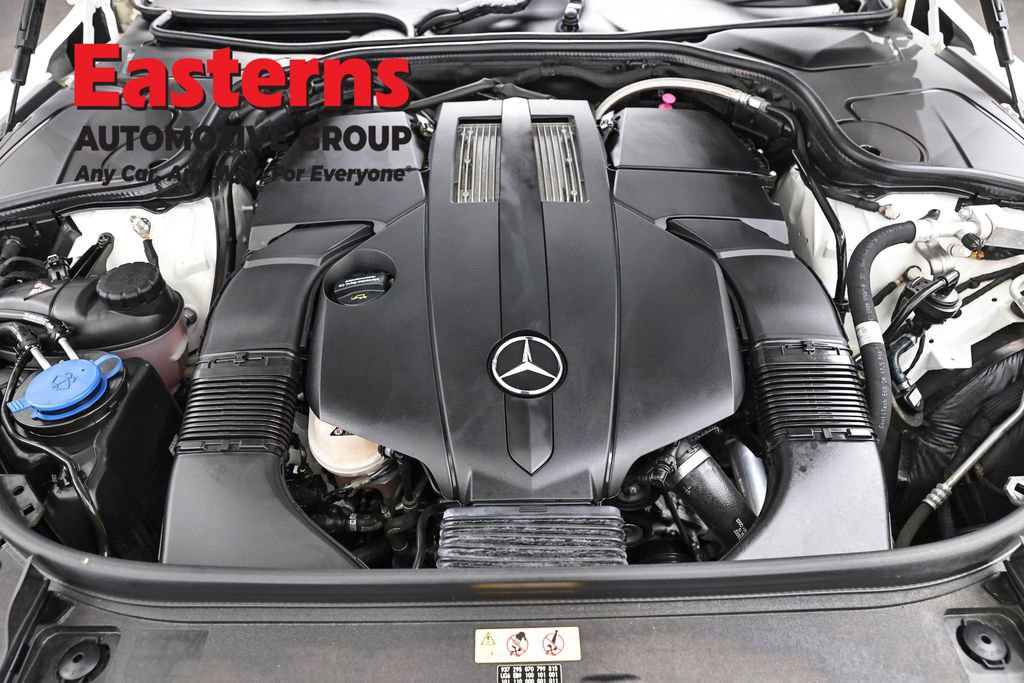 Used 2020 Mercedes-Benz S 450 4MATIC Sedan image 7