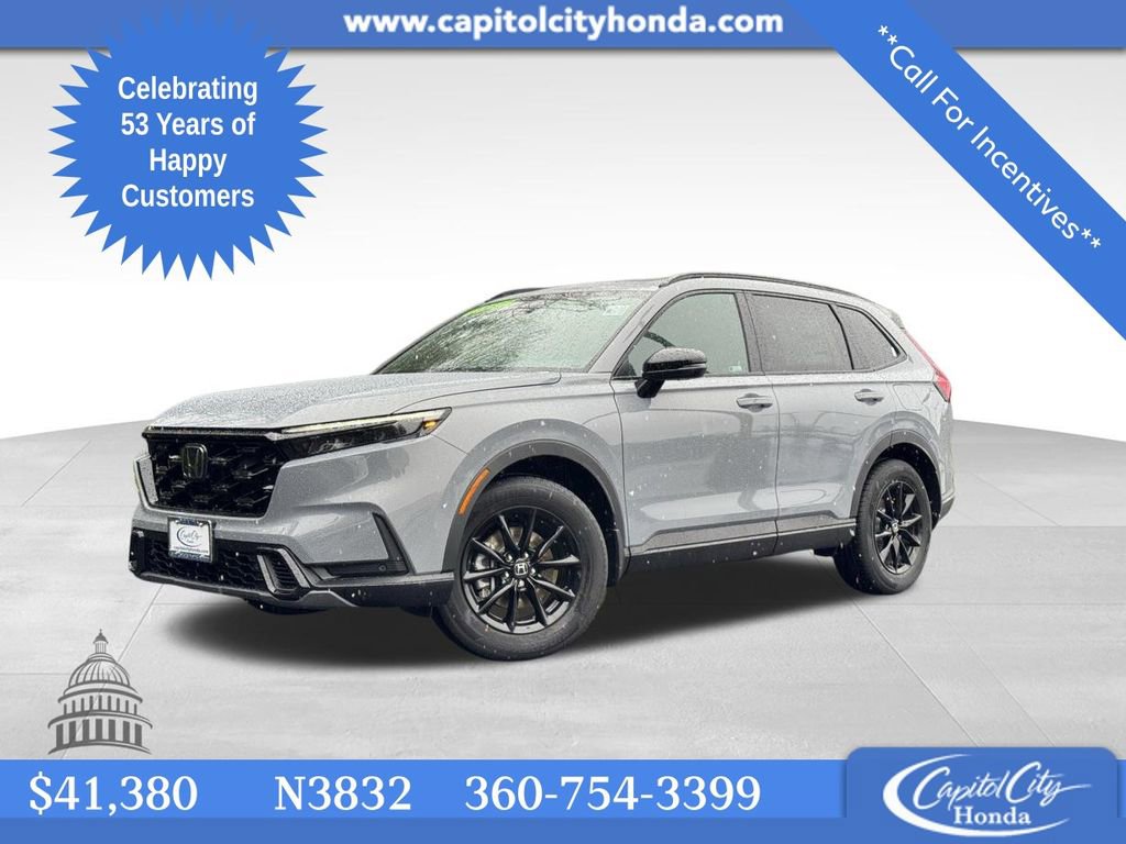 New 2026 Honda CR-V Sport-L image 1