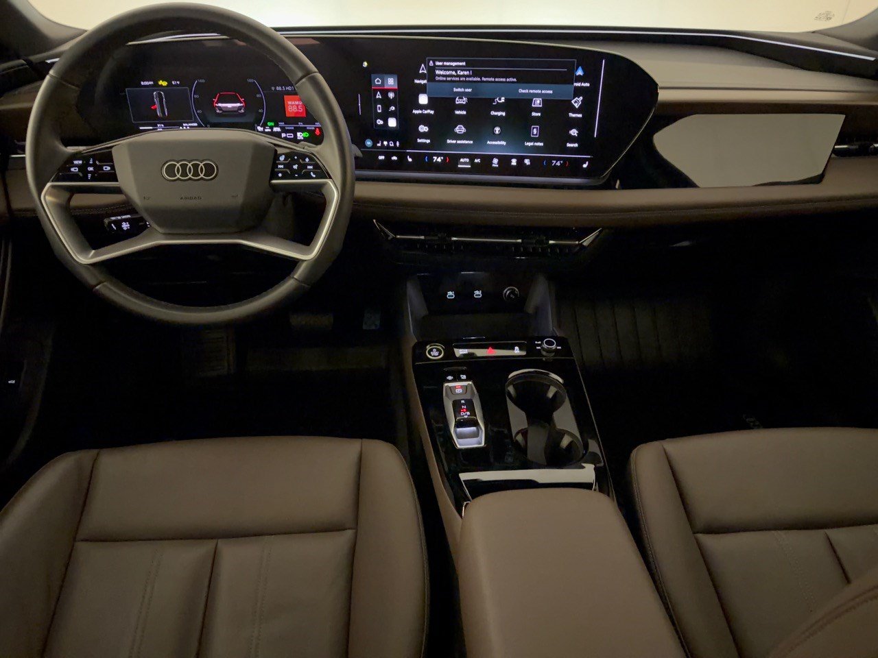 Certified 2025 Audi A6 e-tron Premium w/ Convenience Package AWD/4WD image 17