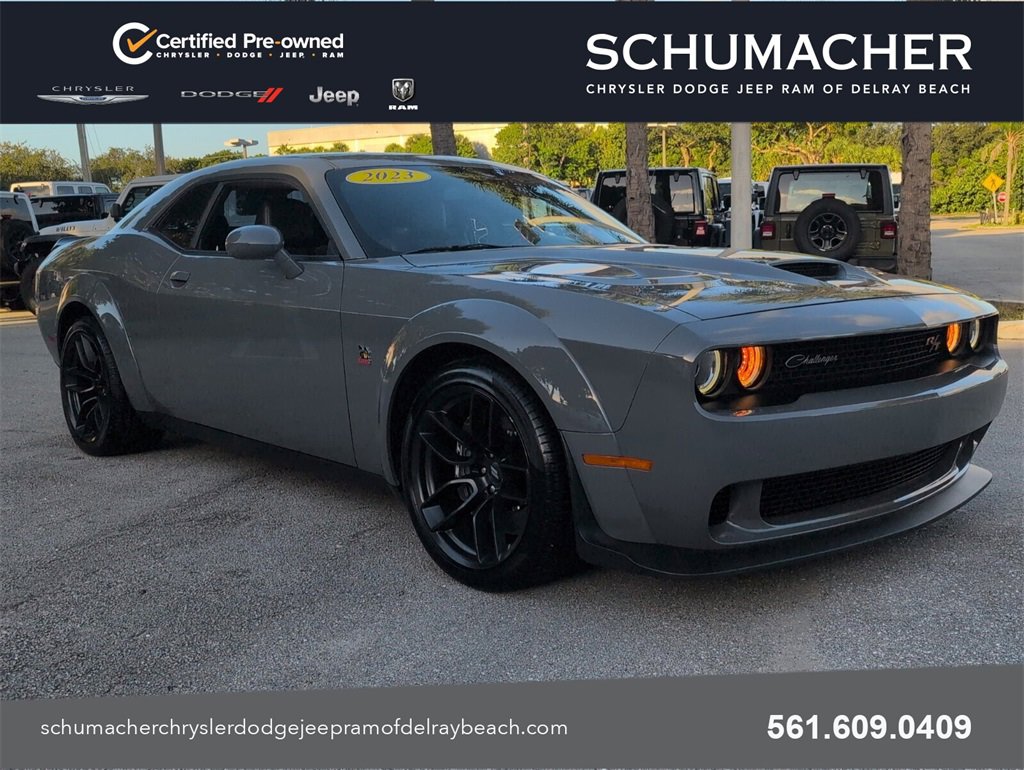 Certified 2023 Dodge Challenger R/T Scat Pack