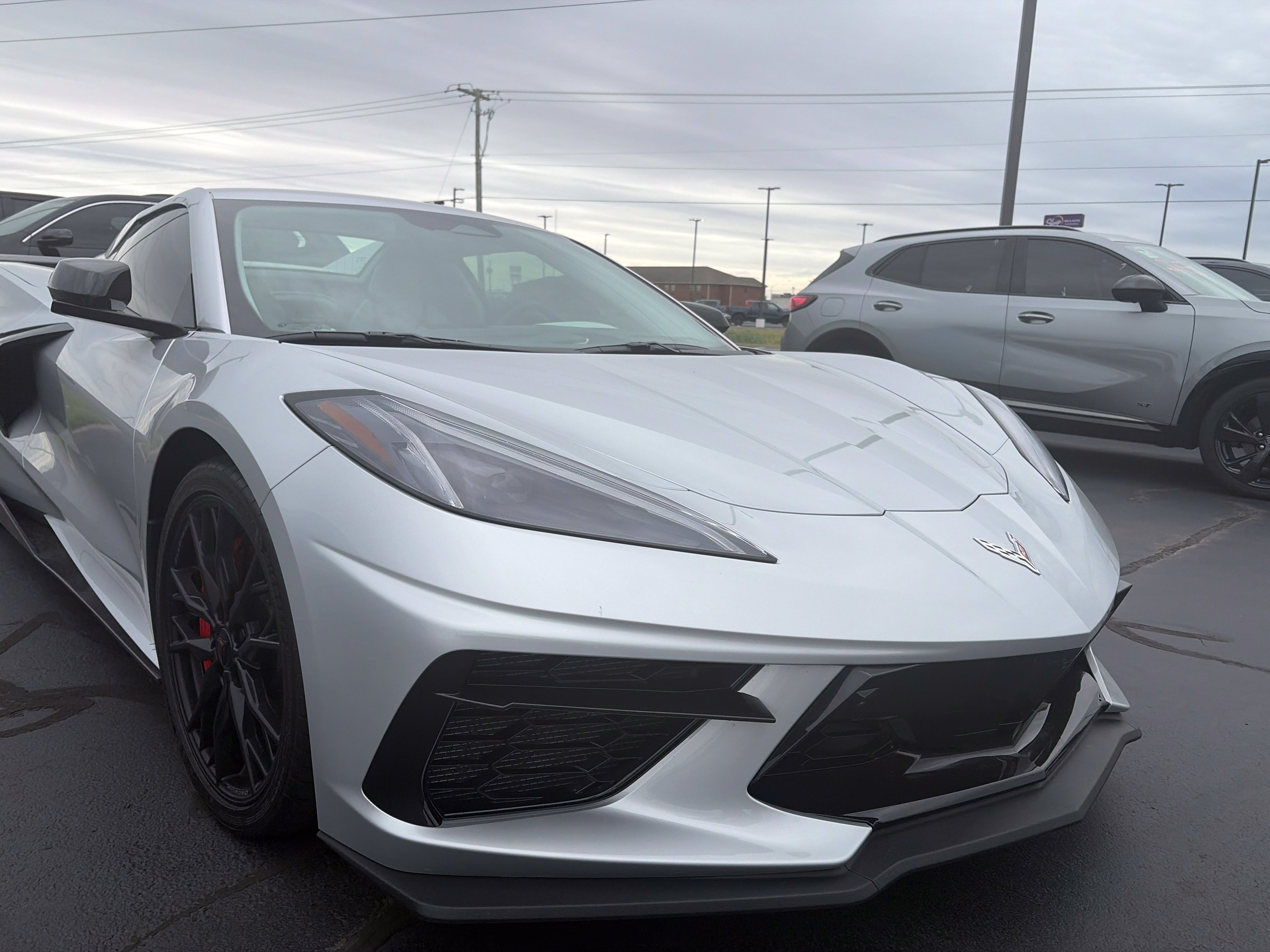 Used 2026 Chevrolet Corvette Stingray Premium Conv w/ Z51 Performance Package RWD image 3