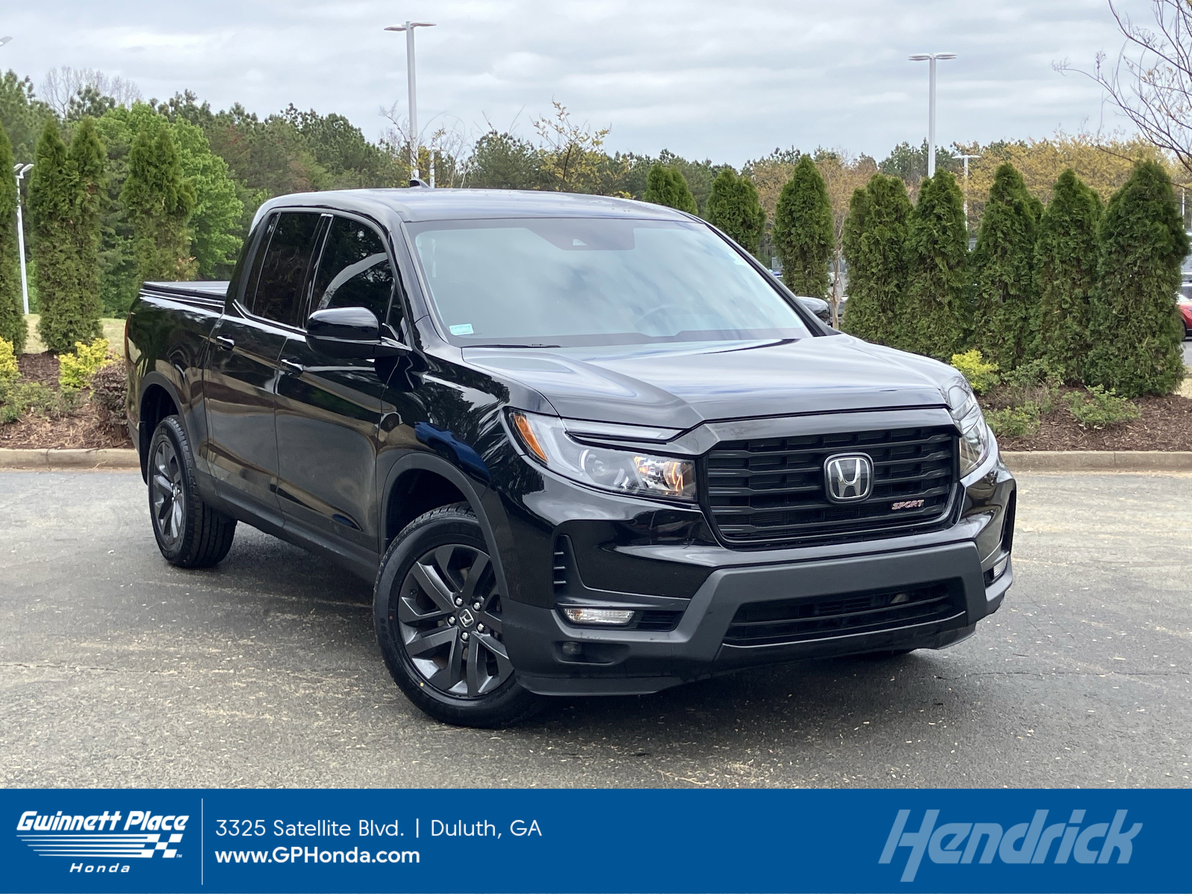 Certified 2023 Honda Ridgeline Sport image 1
