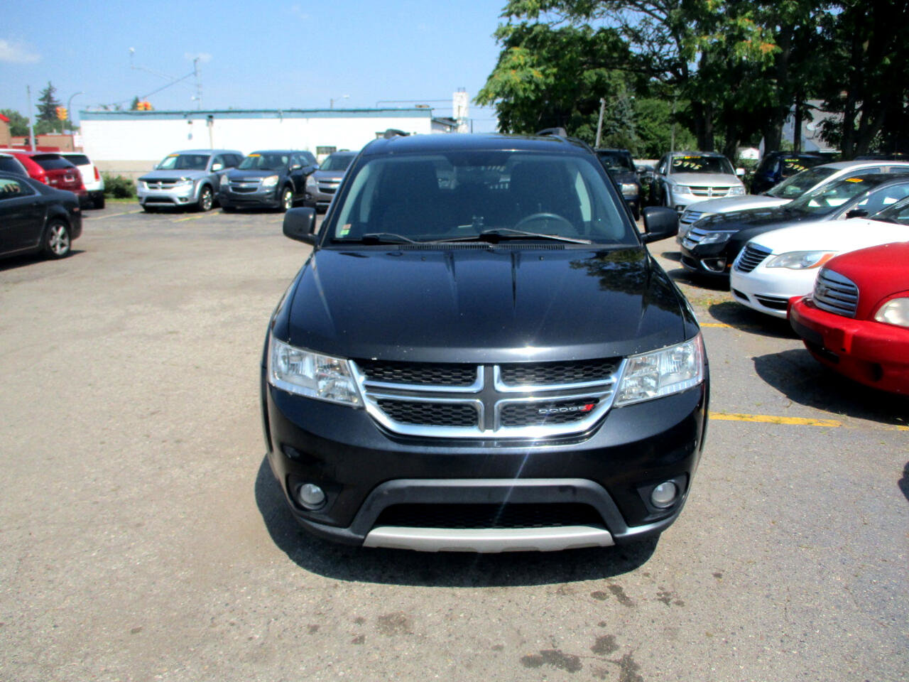 Used 2012 Dodge Journey SXT image 2