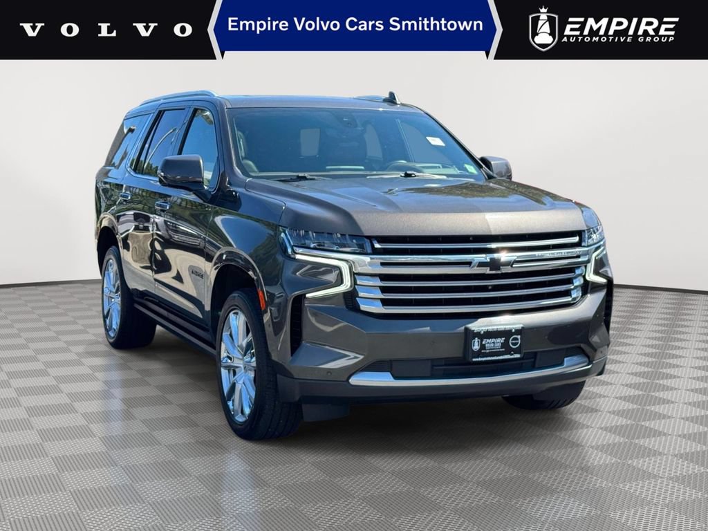 Used 2021 Chevrolet Tahoe High Country w/ Premium Package