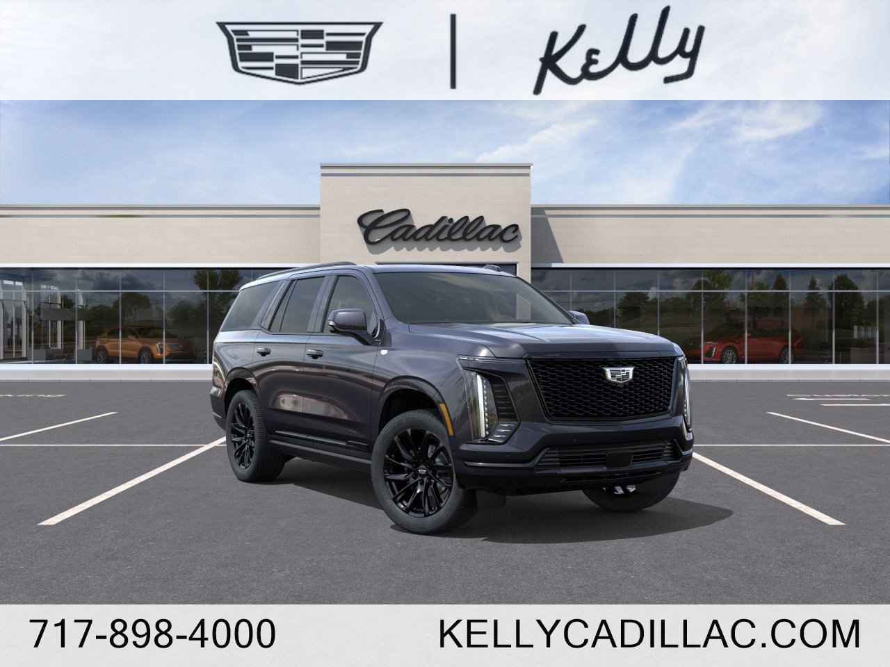 New 2026 Cadillac Escalade Sport w/ LPO, ONYX Package AWD/4WD image 1