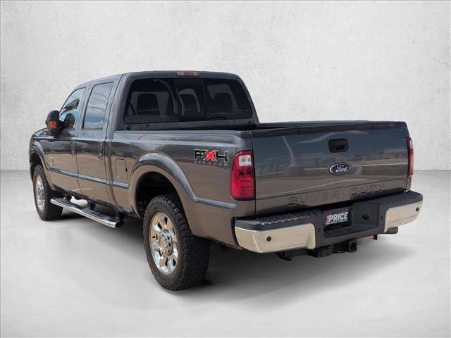 Used 2011 Ford F250 Lariat w/ Lariat Ultimate Pkg AWD/4WD image 8