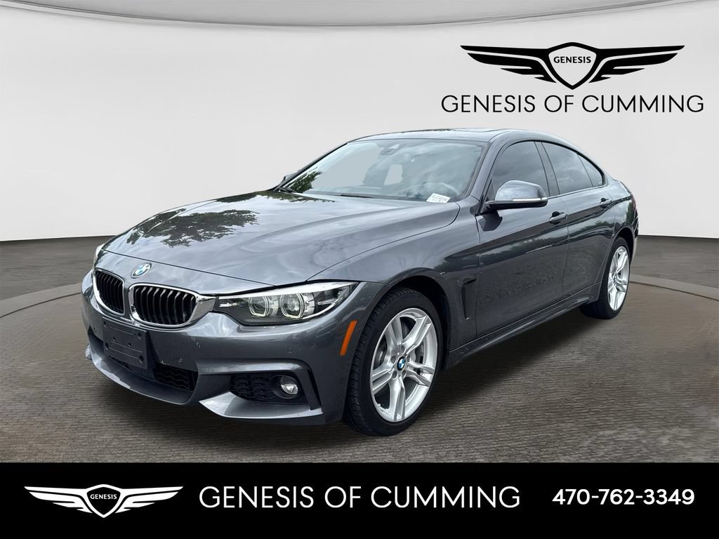 Used 2018 BMW 430i Gran Coupe xDrive AWD/4WD image 3