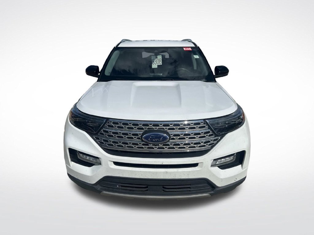 Used 2022 Ford Explorer Limited w/ Equipment Group 301A RWD image 2