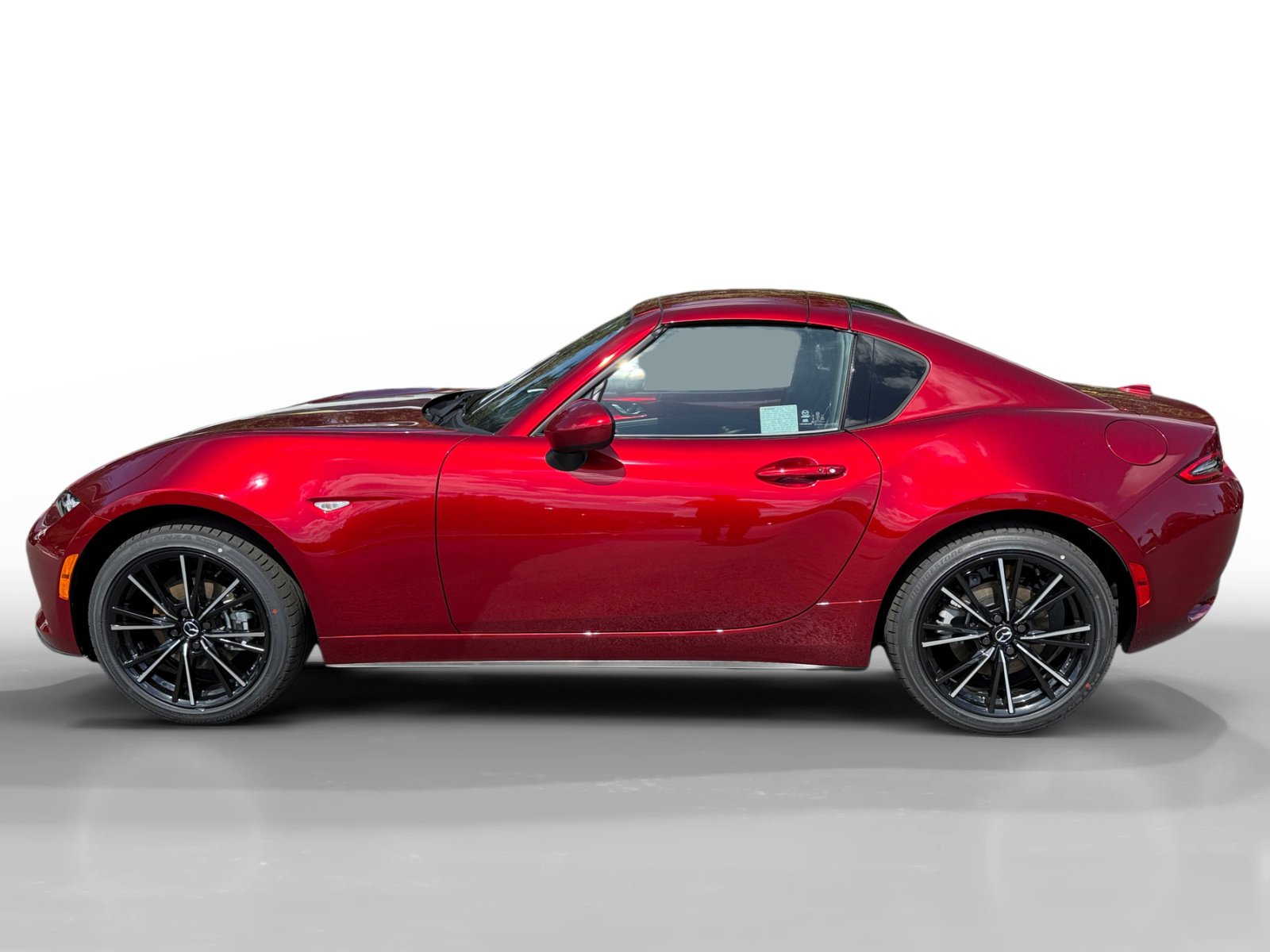 New 2026 MAZDA MX-5 Miata RF Grand Touring w/ Appearance Package RWD image 2