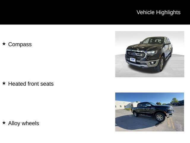 Used 2022 Ford Ranger Lariat w/ Equipment Group 501A High AWD/4WD image 13