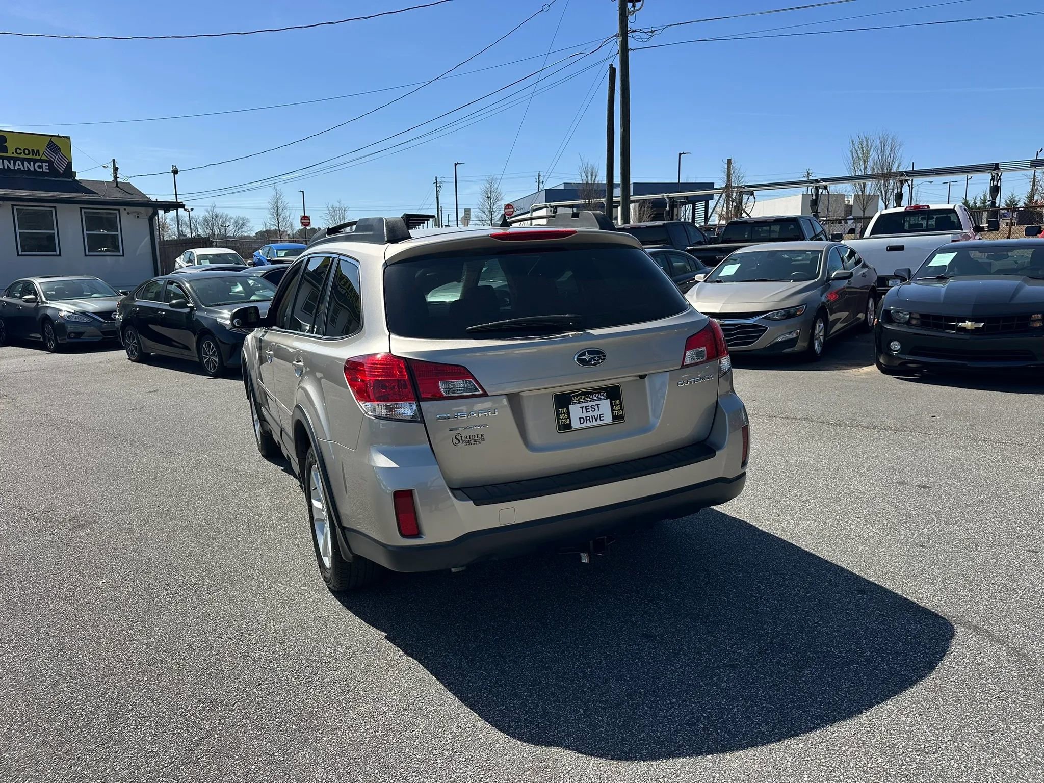 Used 2014 Subaru Outback 2.5i Premium image 7