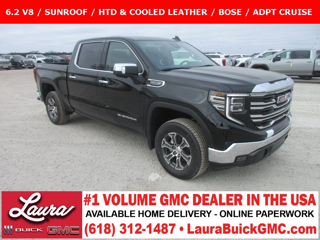 New 2026 GMC Sierra 1500 SLT w/ SLT Convenience Package
