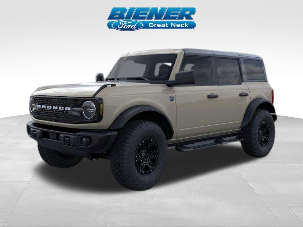 New 2026 Ford Bronco Big Bend w/ Black Diamond Package AWD/4WD 360° Tour