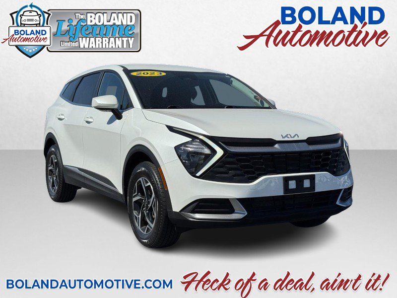 Used 2023 Kia Sportage LX AWD/4WD image 1