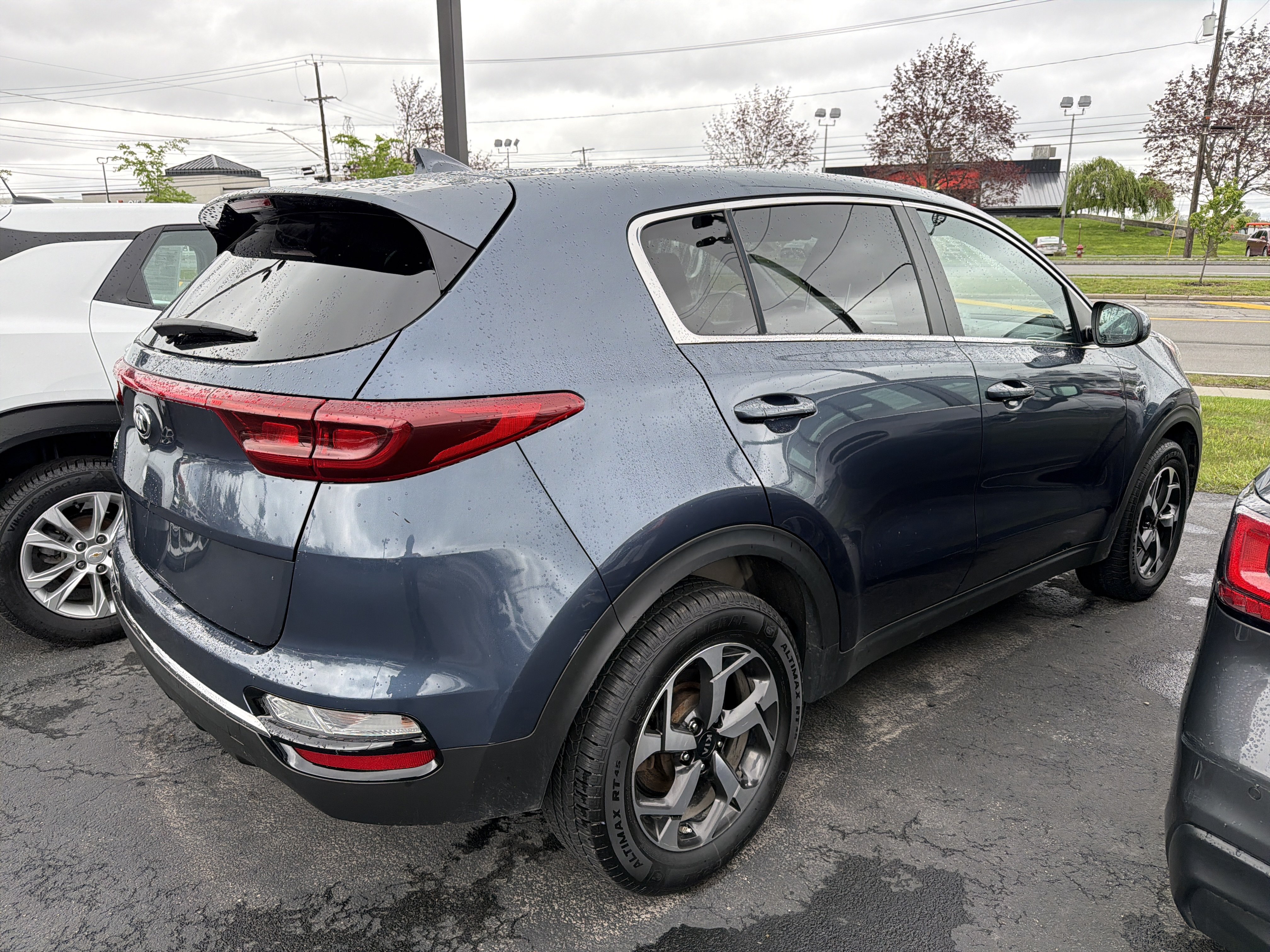 Used 2020 Kia Sportage LX AWD/4WD image 5
