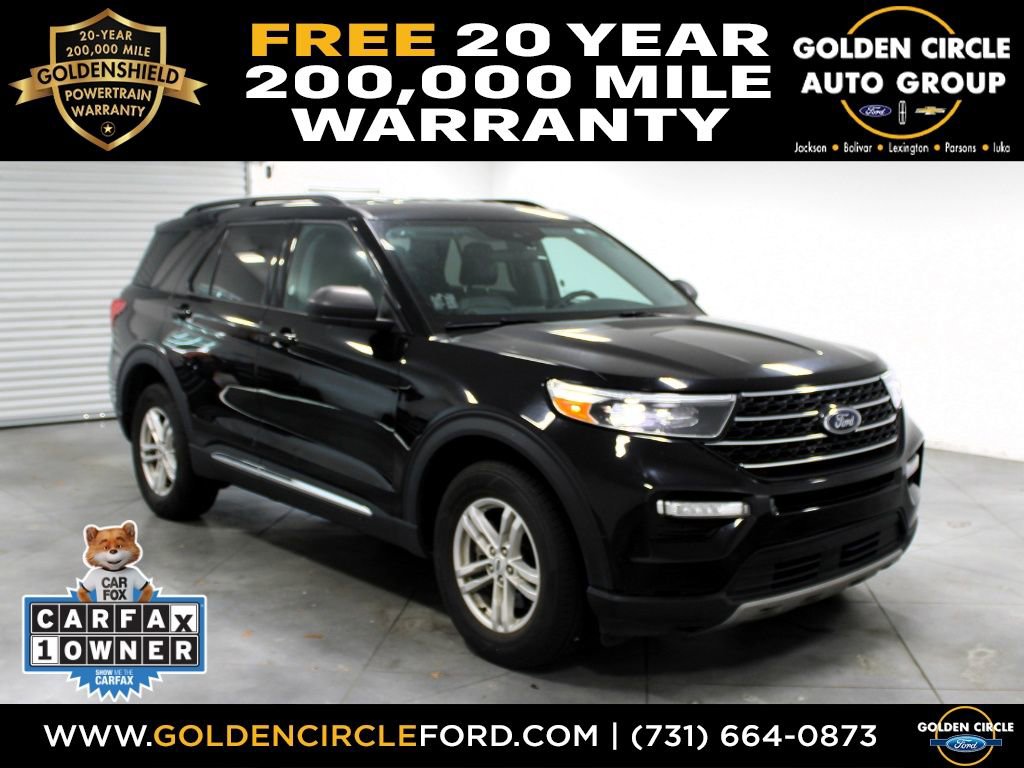Used 2023 Ford Explorer XLT w/ Equipment Group 202A