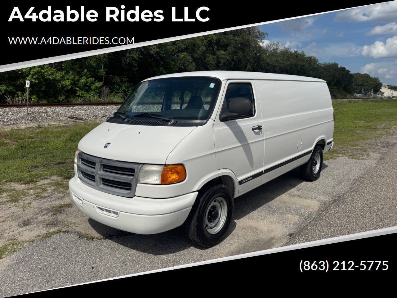 Used 2001 Dodge B1500 RWD image 1