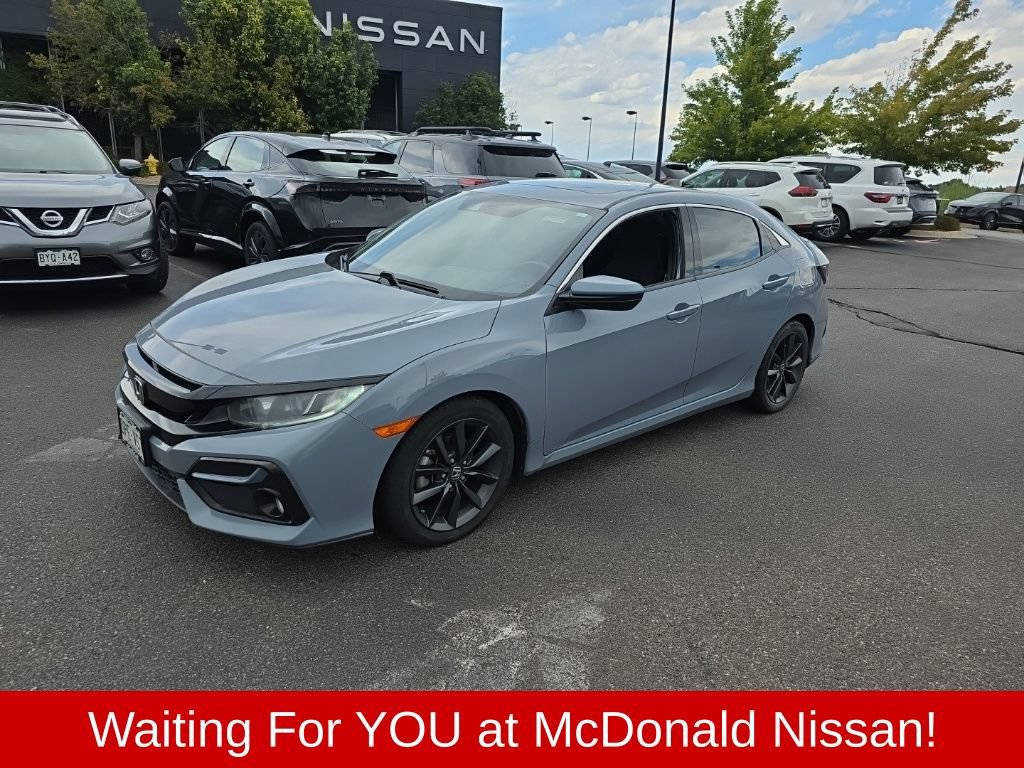 Used 2021 Honda Civic EX image 1