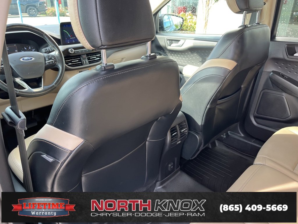 Used 2020 Ford Escape SEL image 16