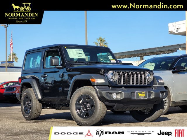 New 2026 Jeep Wrangler Sport AWD/4WD image 1