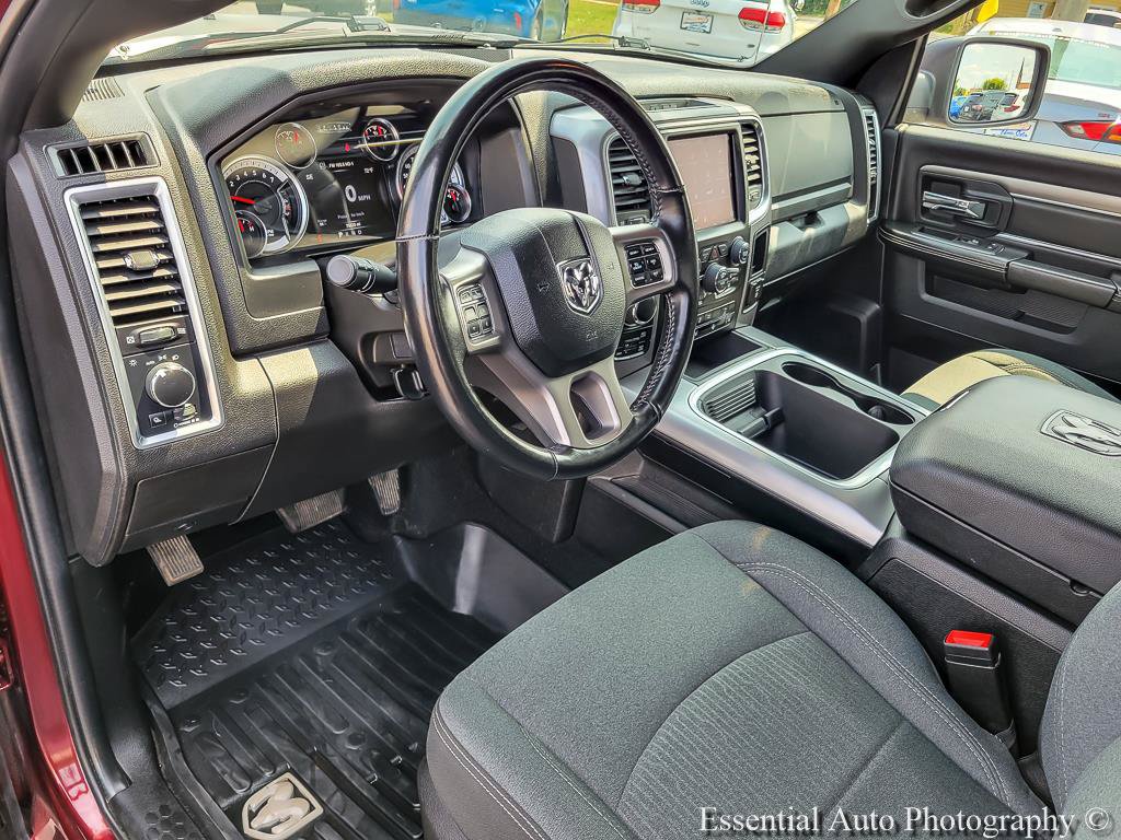 Used 2023 RAM 1500 Warlock AWD/4WD image 10
