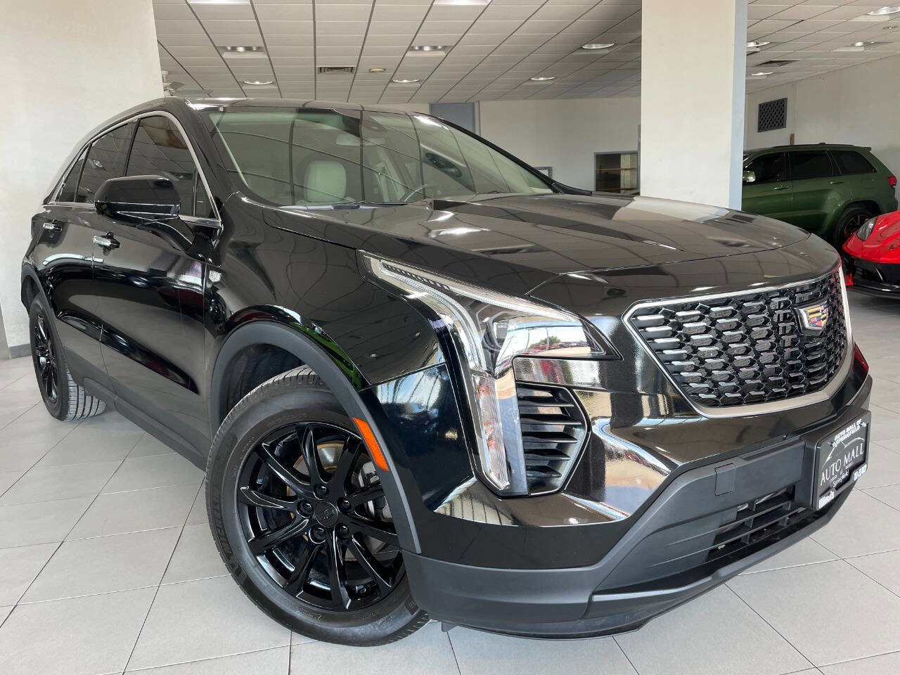 Used 2019 Cadillac XT4 Luxury