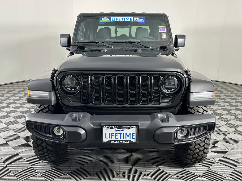New 2025 Jeep Gladiator Willys image 11